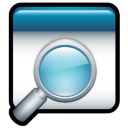 Windows Magnifier Icon 128x128 png